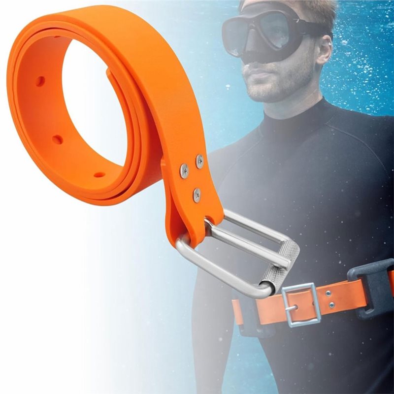 【Supernew】حزام غوص مطاطي للغوص - مراجعة Dive Weight Belt وسعره