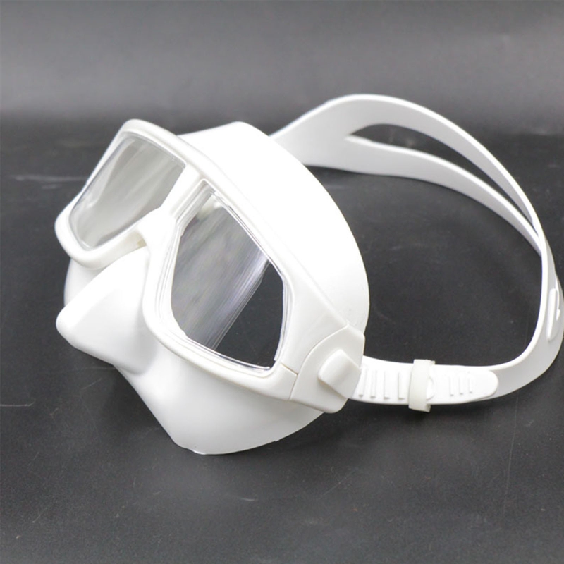 قناع الغوص الغطس ذو الرؤية الو - مراجعة Freediving Mask Set وسعره